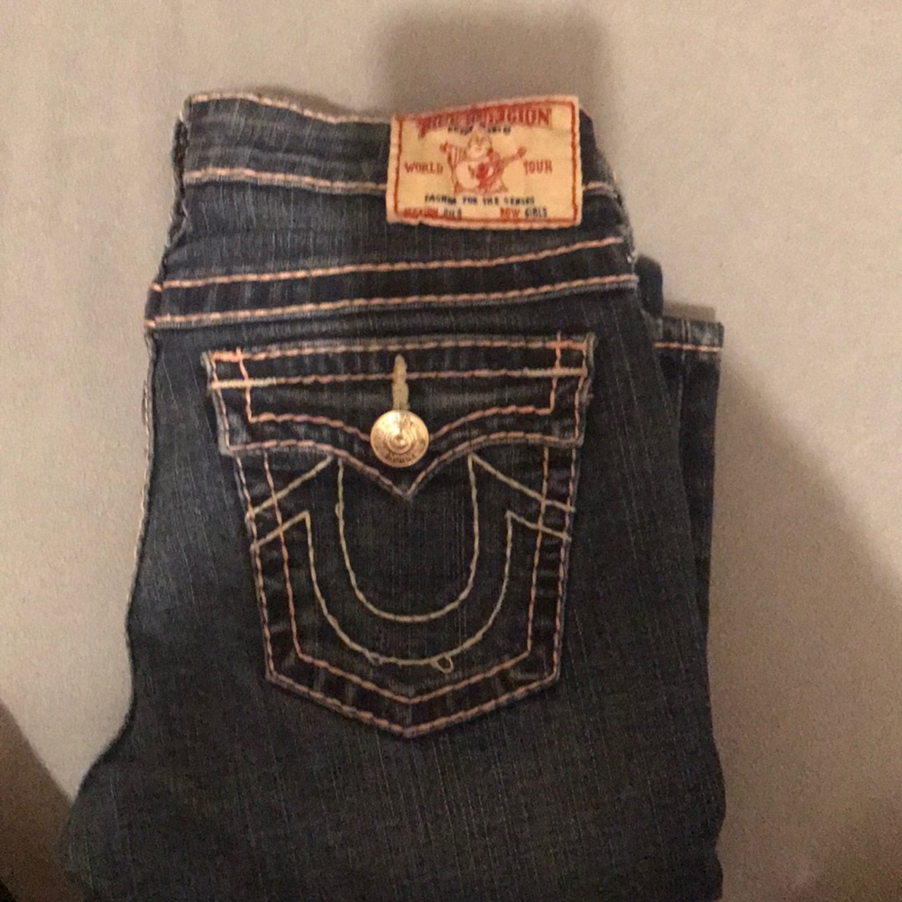 True religion jeans size 14